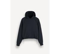 LADIES SWEATSHIRT BLACK XS BLACK