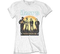 Ladies The Doors Waiting for The Sun offiziell Frauen T-Shirt Damen (Medium)