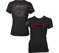 Ladies Tool Shaded Box offiziell Frauen T-Shirt Damen (Small)