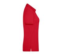 Damen Poloshirt Trachtenlook "JN715" - James & Nicholson Red/Red-White L