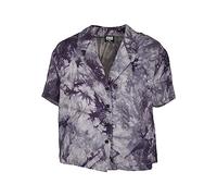 Ladies Viscose Tie Dye Resort Shirt Dark S