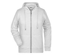 Ladies' Zip Hoody | ash | L