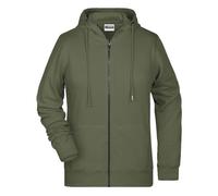 Ladies' Zip Hoody | olive | S