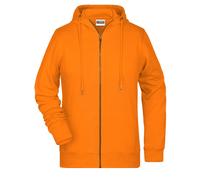 Ladies' Zip Hoody | orange | M