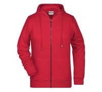 Ladies' Zip Hoody | red | XS