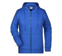 Ladies' Zip Hoody | royal-heather | XL