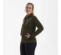 Lady Darlington Strick-Cardigan - Green Melange