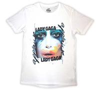Lady Gaga Artpop Facepaint T Shirt M