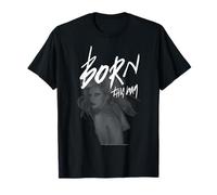 Lady Gaga Born This Way Musik von Bravado T-Shirt