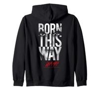 Lady Gaga Born This Way Text Music by Rock Off Kapuzenjacke