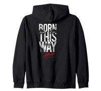Lady Gaga Born This Way Text Music by Rock Off Kapuzenjacke