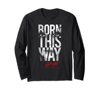 Lady Gaga Born This Way Text Music by Rock Off Langarmshirt