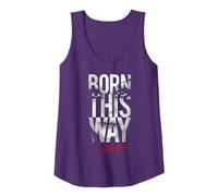 Lady Gaga Born This Way Text Music by Rock Off Tank Top