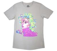 Lady Gaga Colour Sketch T Shirt L