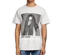 Lady Gaga 'Fame Monster' (Grey) T-Shirt (Large)