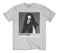 Lady Gaga Fame Monster offiziell Männer T-Shirt Herren (Small)
