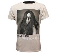 Lady Gaga Fame Monster T-Shirt - offizielles Merchandise XXL Grau