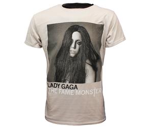 Lady Gaga Fame Monster T-Shirt - offizielles Merchandise XXL Grau