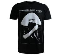 Lady Gaga Fame T-Shirt - Kultiges Fan-Shirt | Offizielles Merchandise XXL Schwarz