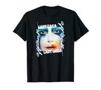 Lady Gaga Ikonische Gesichtsbemalung Popmusik-Legende T-Shirt