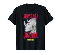 Lady Gaga Offizielles Hörner, Schwarz T-Shirt
