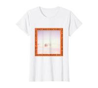 Lady Gaga Offizielles Mistaken Love Polaroid T-Shirt, Damen, Weiß, M