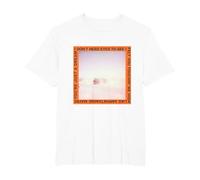 Lady Gaga Offizielles Mistaken Love Polaroid T-Shirt, Herren Große Größen, Weiß, 3X Tall
