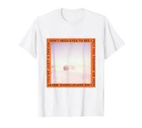 Lady Gaga Offizielles Mistaken Love Polaroid T-Shirt, Herren, Weiß, XXL