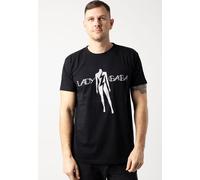 Lady Gaga - The Fame - T-Shirt - Schwarz - L - 60% Baumwolle, 40% Polyester Schwarz L
