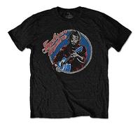 Lady Gaga Unisex A Star is Born T-Shirt, schwarz, Groß