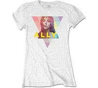 Lady Gaga Unisex A Star is Born T-Shirt, Weiß, XX-groß