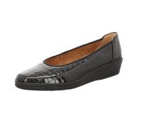 Gabor Damen Klassische Ballerinas, Frauen Flats,Leichte Mehrweite (G),Pumps,Halbschuhe,Sommerschuhe,Slipper,Ballet-Flats,schwarz,40.5 EU / 7 UK