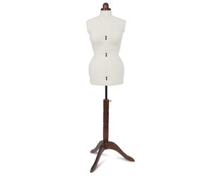 Lady Valet Schneiderbüste Schneiderpuppe Größe M - white