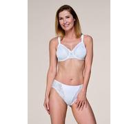 Triumph Ladyform Soft Damen Miederwaren BH kurz Mittelträger mit Bügel weiß - 95C