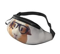 Lächelnde Bauchtasche für Herren und Damen, leicht, verstellbar, modische Hüfttasche für Reisen, Wandern, Laufen