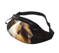 Lächelnde Bauchtasche für Herren und Damen, modisch, zum Laufen, wasserdicht, Crossbody-Tasche mit verstellbarem Riemen, Sport-Hüfttasche für Reisen