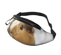 Lächelnde Bauchtasche für Herren und Damen, wasserdichte Sport-Hüfttasche, modische Gürteltasche, Crossbody-Tasche, Hüfttasche mit verstellbarem Riemen, große Schultertasche, Geldbörse für Reisen