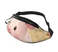 Lächelnde Bauchtasche für Männer und Frauen, modische Hüfttasche, Reise-Crossbody-Tasche mit verstellbarem Gurt, überall Gürteltasche, wasserdichte Brusttasche, Radfahren, Bauchtasche, Geldbörse