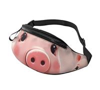 Lächelnde Bauchtasche für Männer und Frauen, modische Hüfttasche, Reise-Crossbody-Tasche mit verstellbarem Gurt, überall Gürteltasche, wasserdichte Brusttasche, Radfahren, Bauchtasche, Geldbörse