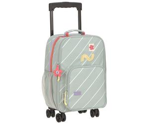 LÄSSIG 2-Rollen Kindertrolley 46 cm Happy Trails Flower