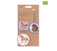 Lässig Anhänger & Patches - Schul Set Unique, Horse
