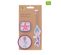 Lässig 3er-Set: Patches "Mermaid" in Blau - 40% | Kreativbedarf Diy