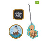 Lässig Zubehör School Patches Set – Anhänger & Patches (Pirates)
