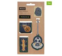 Bold BOLD Match School Patches Set Sport