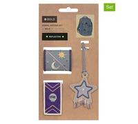Schulranzen-Patches Bold Universe 3Er-Set