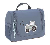 LÄSSIG Kinder Kulturtasche Waschbeutel Waschtasche Kulturbeutel zum Hängen/Mini Washbag Adventure Tractor