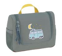 Lässig Kulturbeutel ADVENTURE - BUS in olivgrau, junge