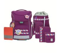 Lässig Unique School Set Slim 7-teilig Lilac
