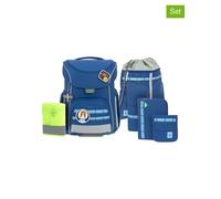 Lässig Unique School Set Slim 7-teilig Dark Blue