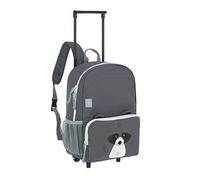 LÄSSIG About Friends Trolley Rucksack 2 in 1 Kinderkoffer Rucksack 25x16x39 cm Racoon, Dunkelgrau
